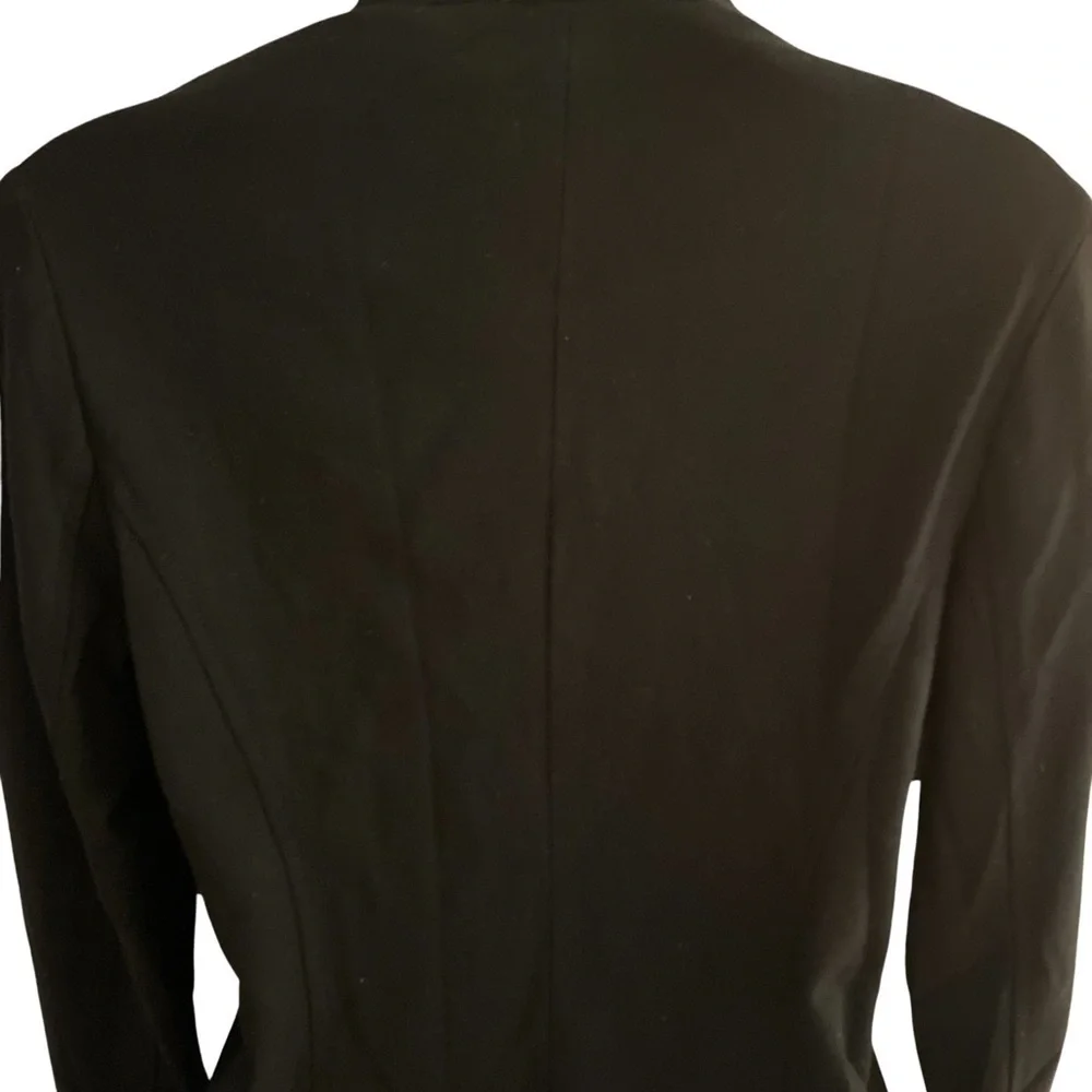 Cabi Coulette Blazer - S black rayon nylon spandex. , double breasted